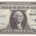 США, банкнота 1 доллара 1957 г. №1