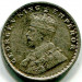 Монета Индия 2 анны 1912 год. Король Георг V