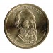 США, 1 доллар, 20-й президент Джеймс Гарфилд 2011 г.