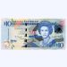 Банкнота Восточные Карибы 10 долларов 2012 год.