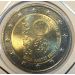 Монета Эстонии 2 евро 2018 год 