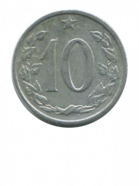 Чехословакия 10 геллеров 1963 г.