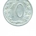 Чехословакия 10 геллеров 1965 г.