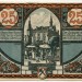 Банкнота город Стригау 25 пфеннигов 1920 год.