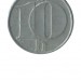 Чехословакия 10 геллеров 1975 г.