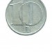 Чехословакия 10 геллеров 1977 г.
