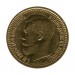 Российская Империя, золотая монета 7 рублей 50 копеек 1897 г. Николай II
