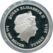 Монета Тувалу 1 доллар 2014 год. Миссисипский аллигатор.