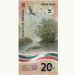 Банкнота Мексика 20 песо 2021 год. 200 лет Независимости Мексики.