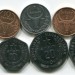 Мадагаскар набор из 8-ми монет.