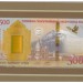Армения, 500 драм "Ноев Ковчег гора Арарат" Юбилейная банкнота в буклете UNC, 2017 год