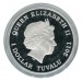 Тувалу, 1 доллар 2011 г. Бриллиантовый юбилей Елизаветы II
