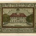 Банкнота город Штрасбург 25 пфеннигов 1921 год.