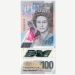 Банкнота Восточные Карибы 100 долларов 2019 год.