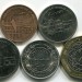 Иордания набор из 5-ти монет. 