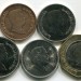 Иордания набор из 5-ти монет. 