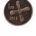 Катанга 1 франк 2013 г.