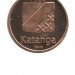 Катанга 1 франк 2013 г.