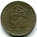 Монета Чехословакия 2 кроны 1981 год.