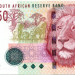 Банкнота ЮАР 50 рандов 2005 год.