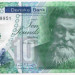 Банкнота Ирландия 10 фунтов 2017 год. Джон Данлоп