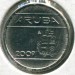 Монета Аруба 5 центов 2009 год.