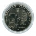 Украина, 2 гривны Василий Стус 2008 г. Выдающиеся личности Украины