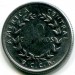 Монета Коста-Рика 10 сентимо 1967 год.