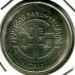 Монета Колумбия 5 песо 1971 год. VI Пан-Американские игры в Кали.