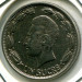 Монета Эквадор 1 сукре 1964 год.