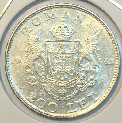 Монета Румынии 1942 год 200 леев