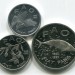 Хорватия набор из 3-х монет 1995 год. FAO