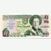 Банкнота Джерси 1 фунт 1995 год.