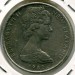 Монета Новая Зеландия 50 центов 1982 год.