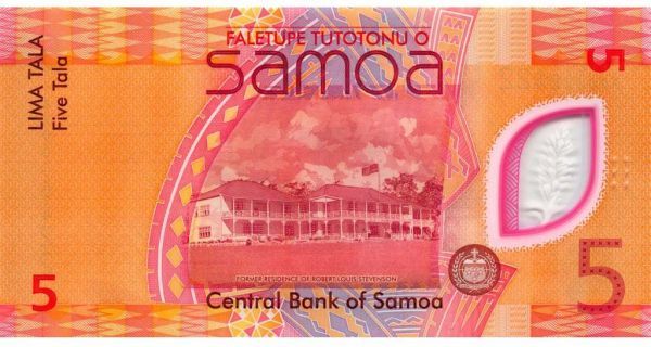5 тала 2023 Самоа