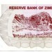 Банкнота Зимбабве 1000 долларов 2007 год.