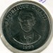 Монета Гаити 50 сантимов 1995 год.