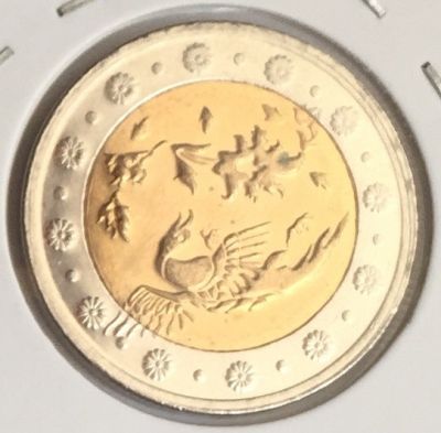 Монета Иран 500 риалов 1383 SH