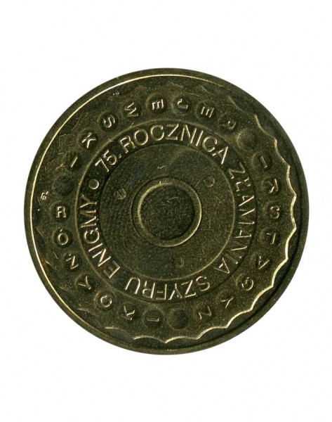 2 злотых, 75 лет разгадке шифра Энигмы 2007 г.