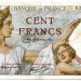 Банкнота Франция 100 франков 1941 год.