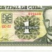Банкнота Куба 1 песо 2011 год. 
