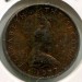 Монета Остров Мэн 1/2 пенни 1977 год. FAO