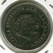 Монета Нидерландские Антильские острова 1 гульден 1971 год.