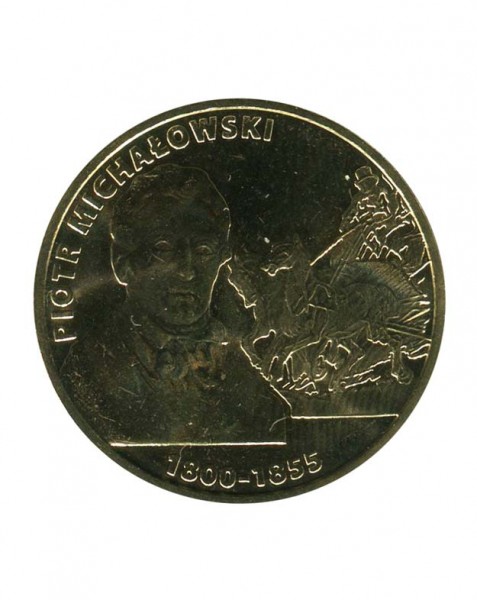 2 злотых, Пётр Михаловский 2012 г. Польские художники 19-20 вв.