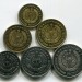 Узбекистан набор из 6-ти монет 1994 год.