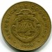 Монета Коста-Рика 100 колонов 1999 год. 