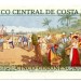 Банкнота Коста-Рика 5 колон 1992 год.