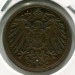 Монета Германия 1 пфенниг 1904 год. А