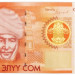 Банкнота Киргизия 50 сом 2016 год.
