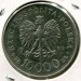 Монета Польша 10000 злотых 1990 год.